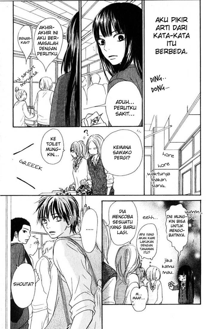 Kimi ni Todoke Chapter 30 Indonesia